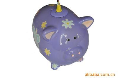 【供应环保PVC搪胶-卡通汽车储蓄罐 存钱】价格,厂家,图片,塑料、树脂工艺品,上海塑典工艺礼品厂-